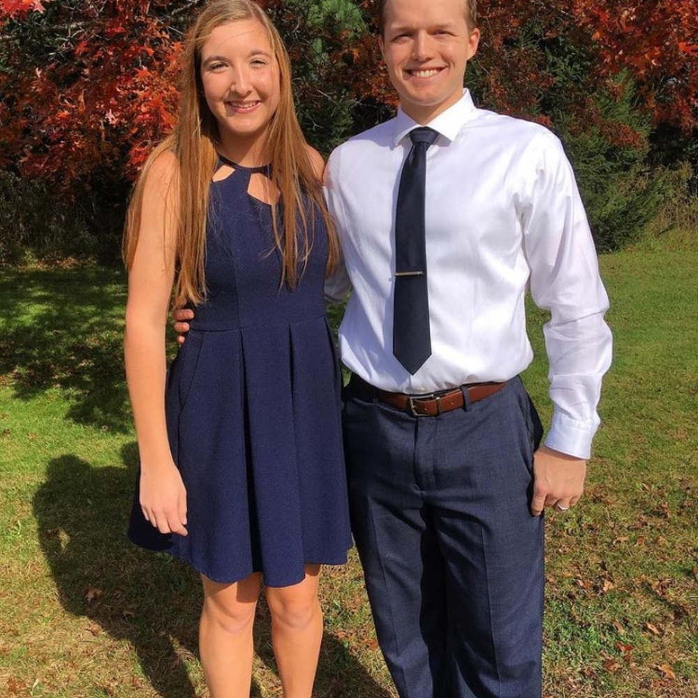 Navy 9/10 Dress